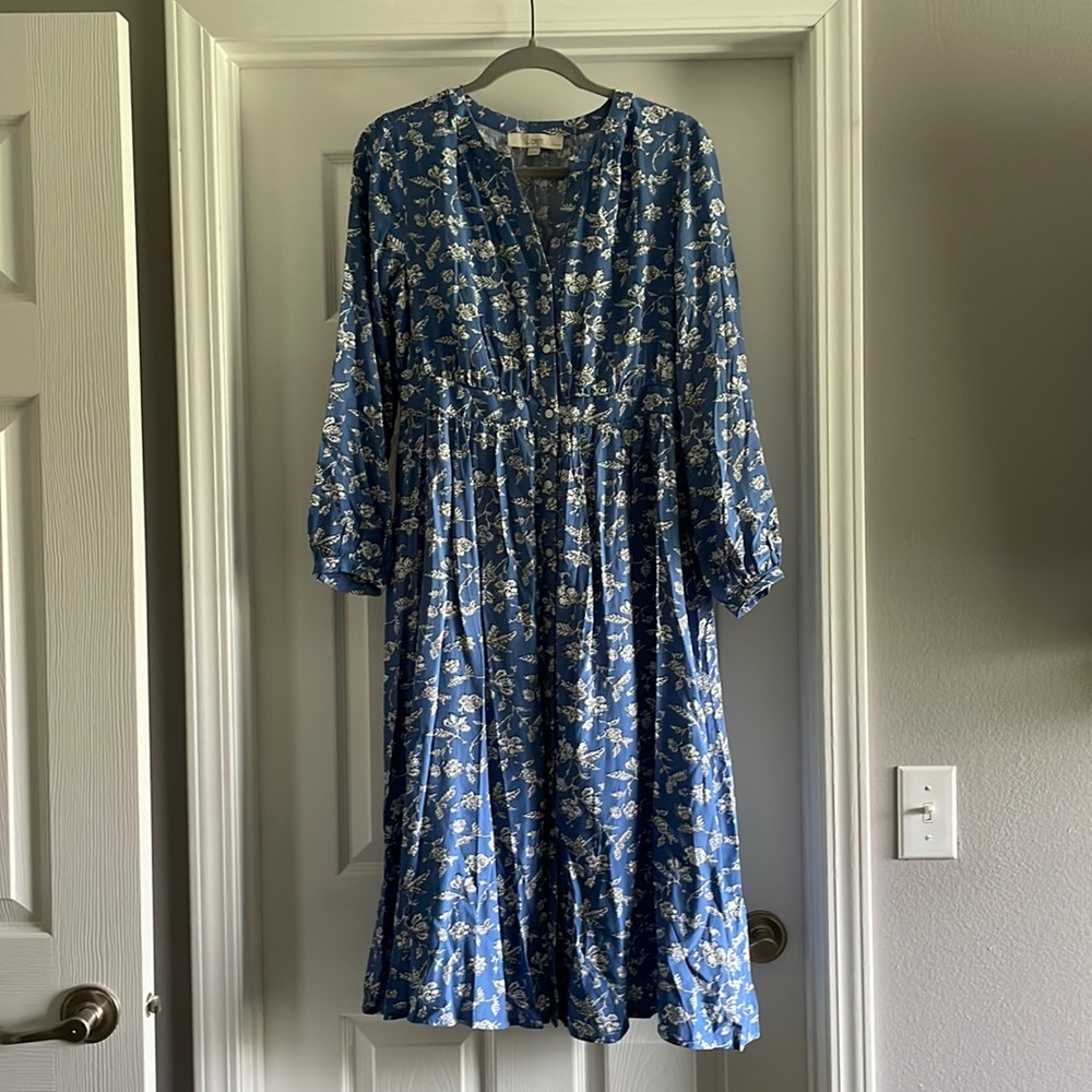 Midi dress. Worn once.